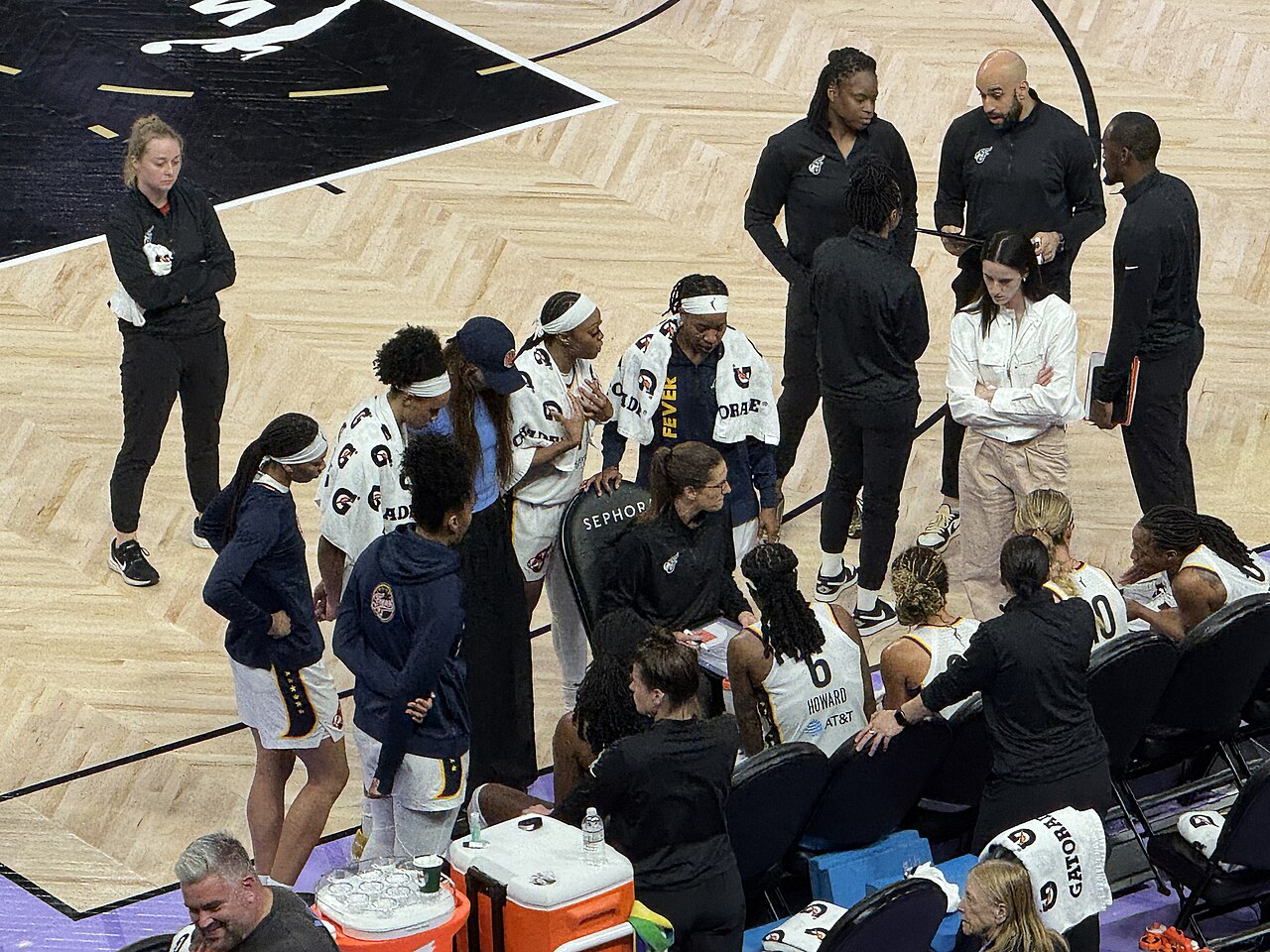 Indiana Fever at Golden State Valkyries