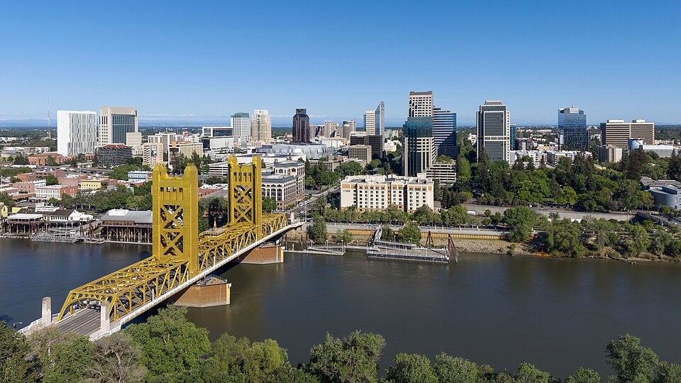 Sacramento city view