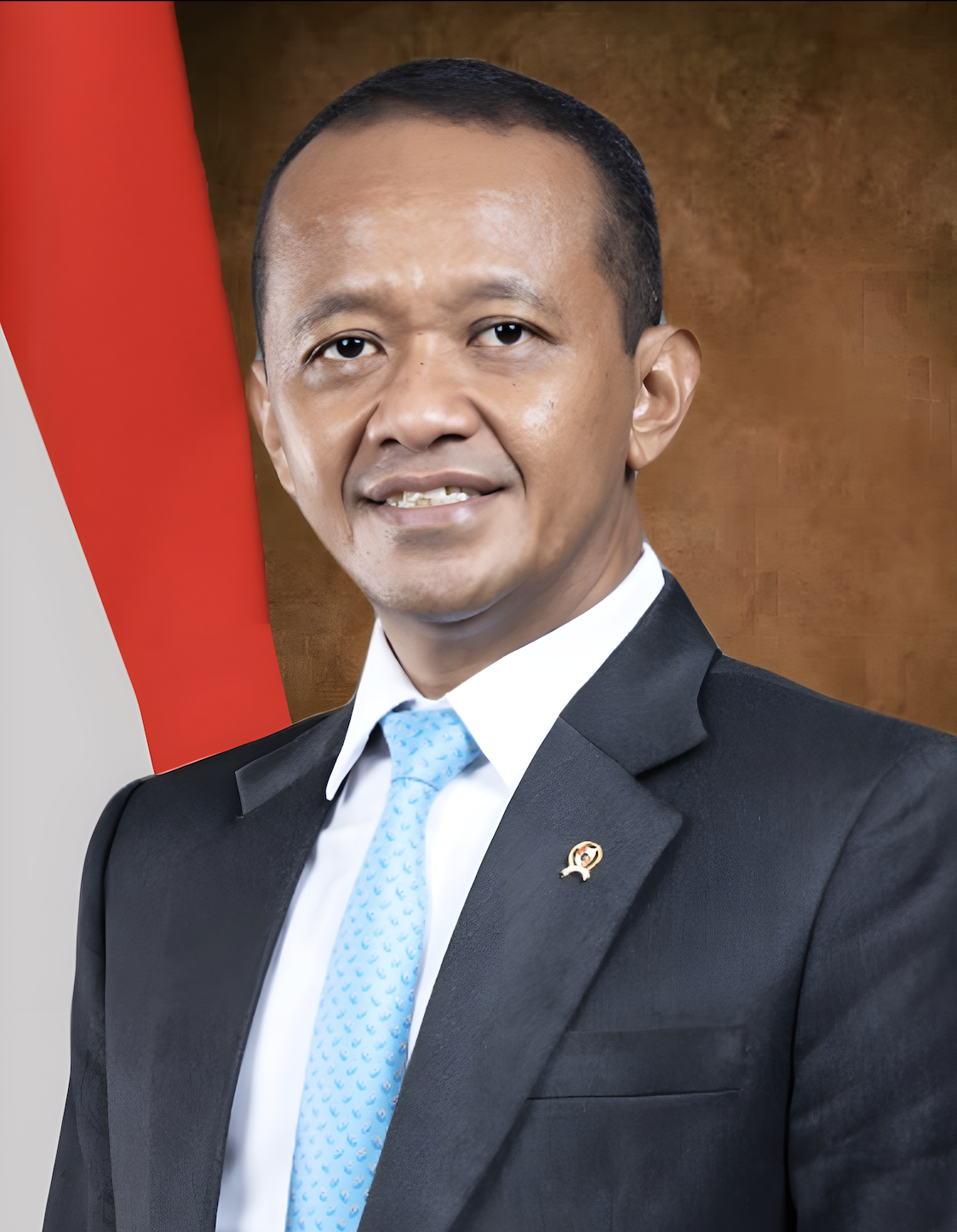 Bahlil Lahadalia Official Portrait