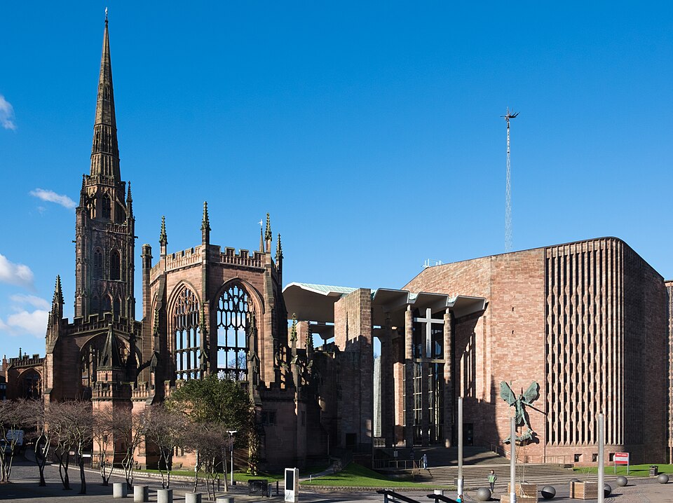 Coventry city view
