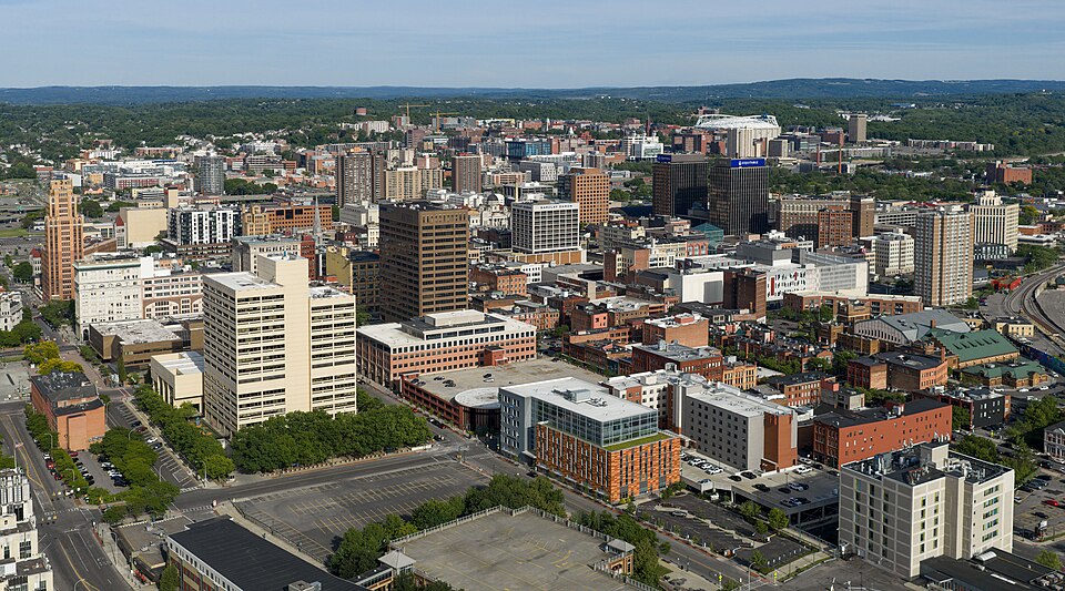 Syracuse city view