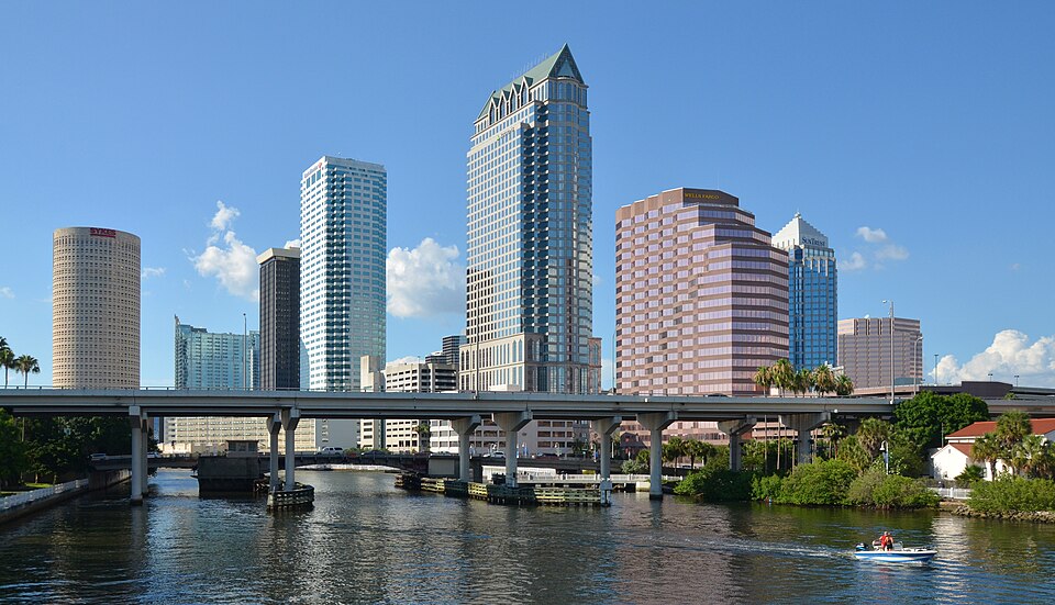 Tampa city view