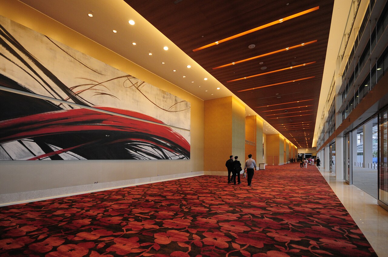 Sands Expo and Convention Center, Marina Bay Sands , Singapore .