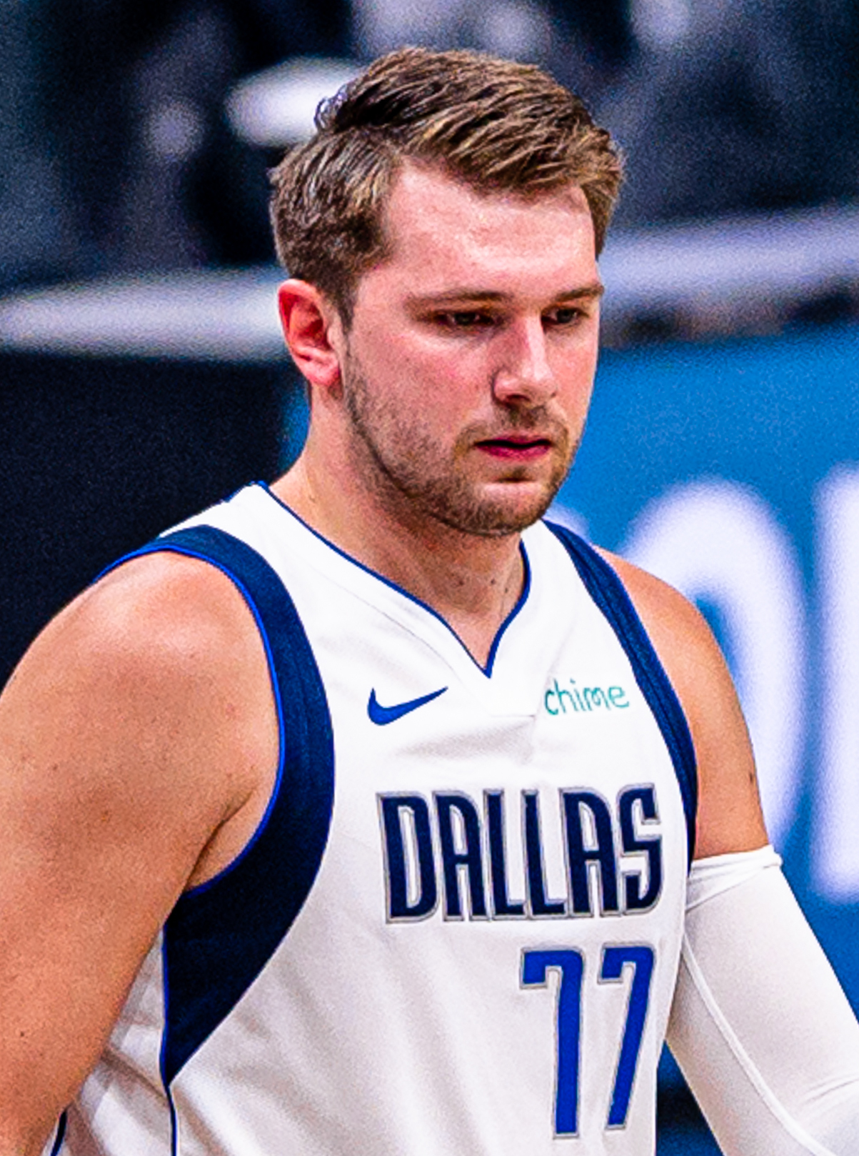 Luka Doncic and Anderson Varejao