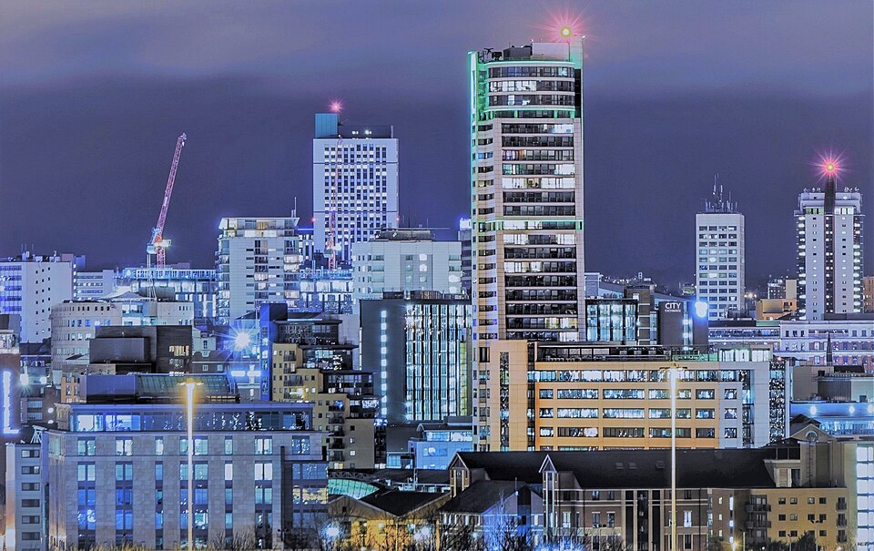 Leeds city view