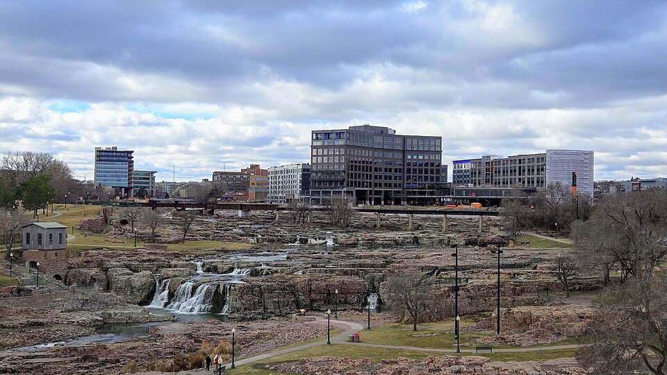 Sioux Falls city view
