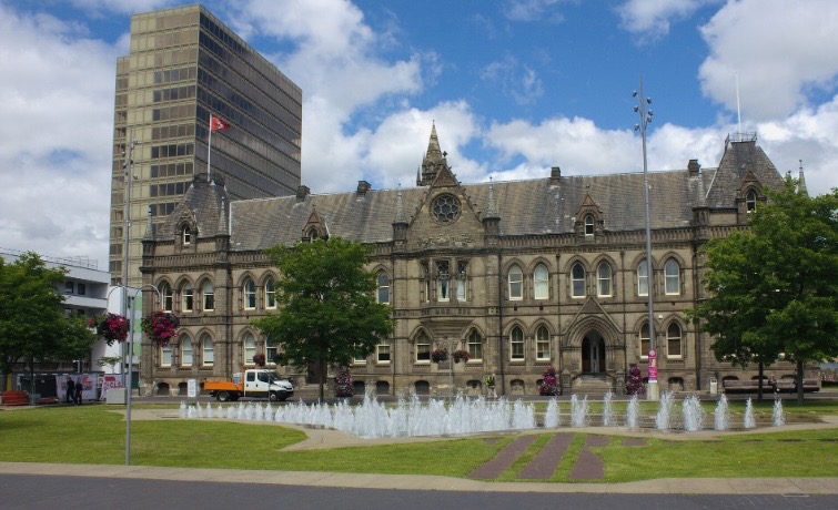 Middlesbrough city view