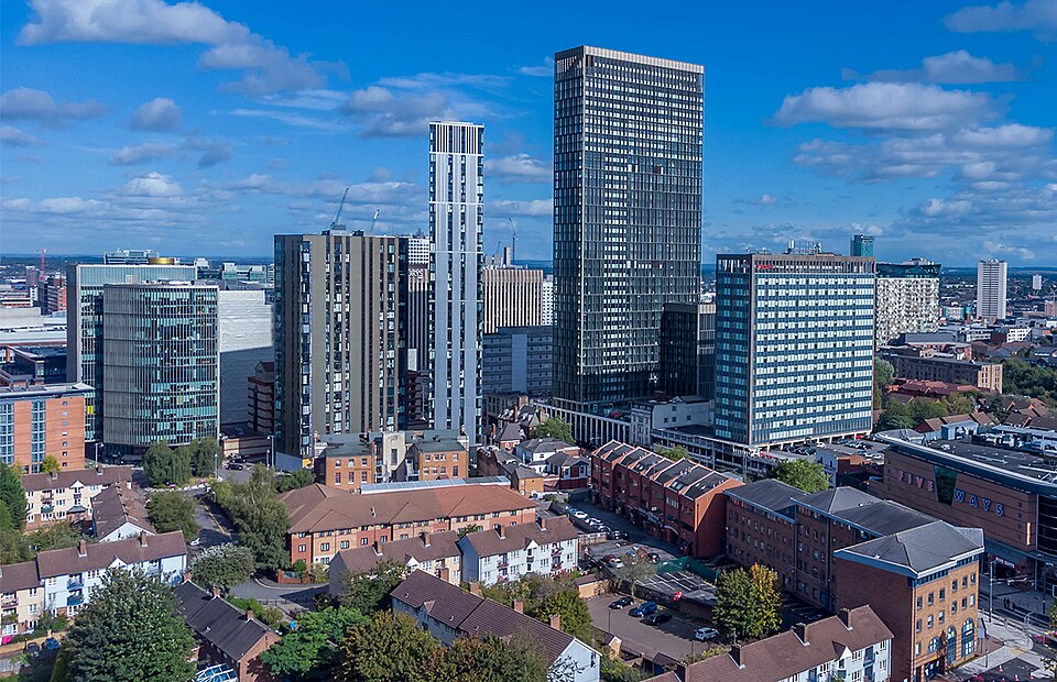 Birmingham city view
