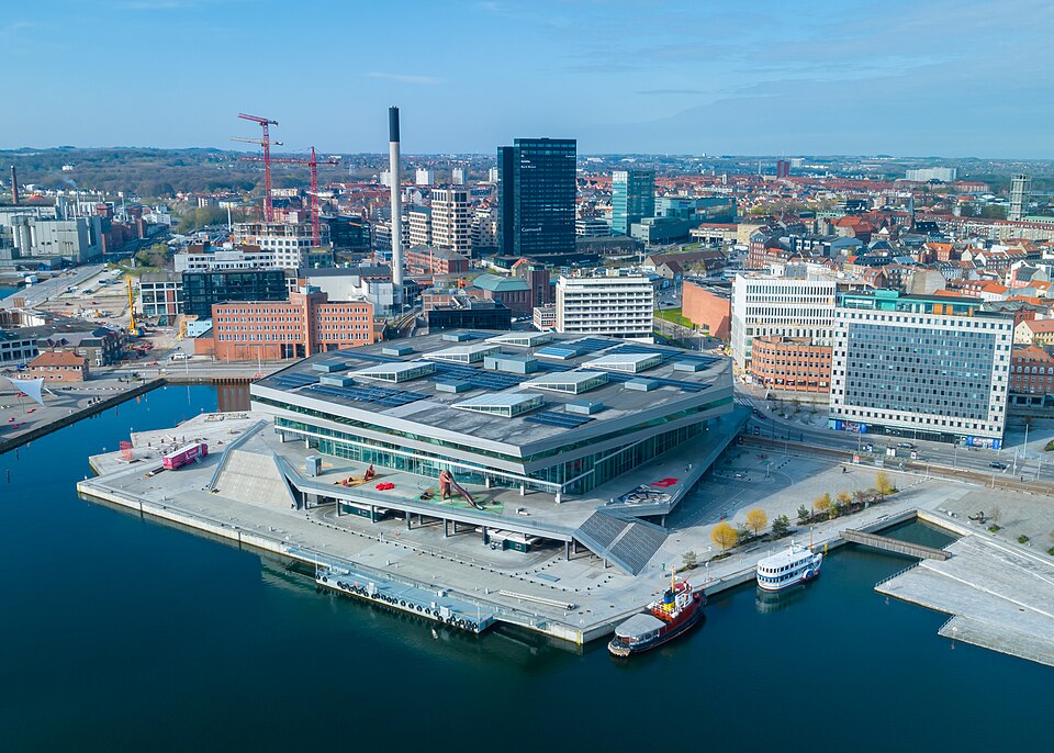 Århus city view
