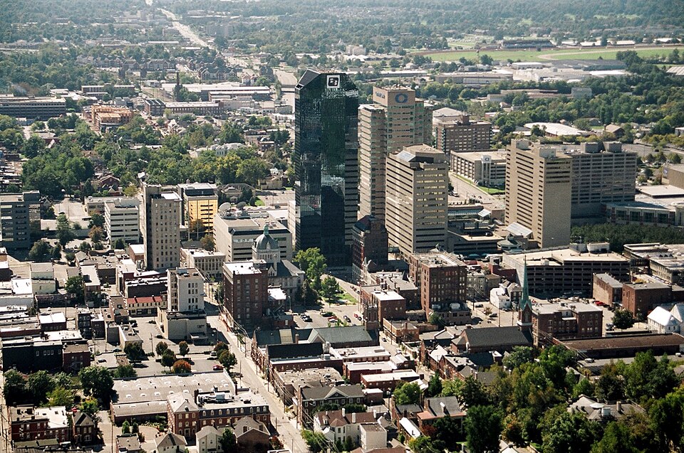 Lexington city view