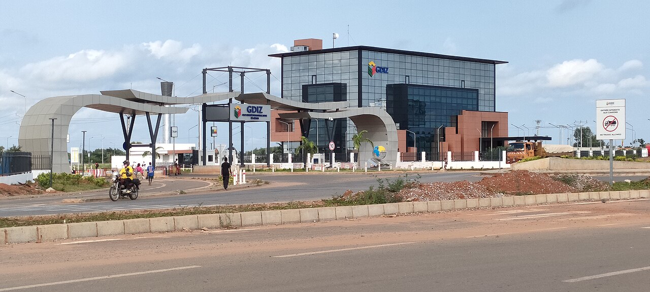 Zone industrielle de Glo djigbé au Bénin