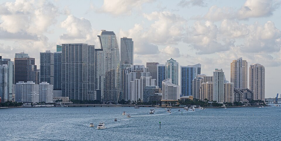 Miami city view