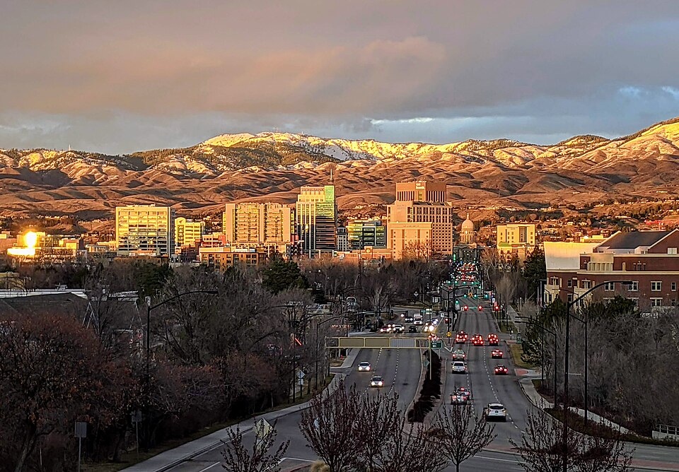 Boise city view
