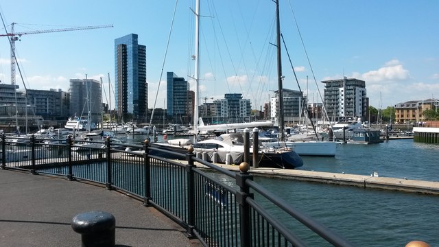 Southampton city view