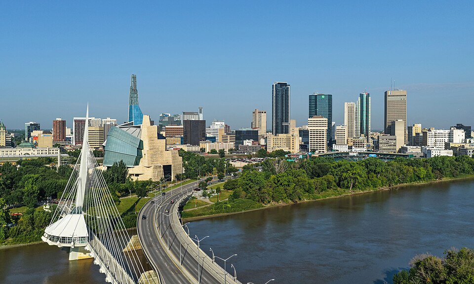 Winnipeg city view