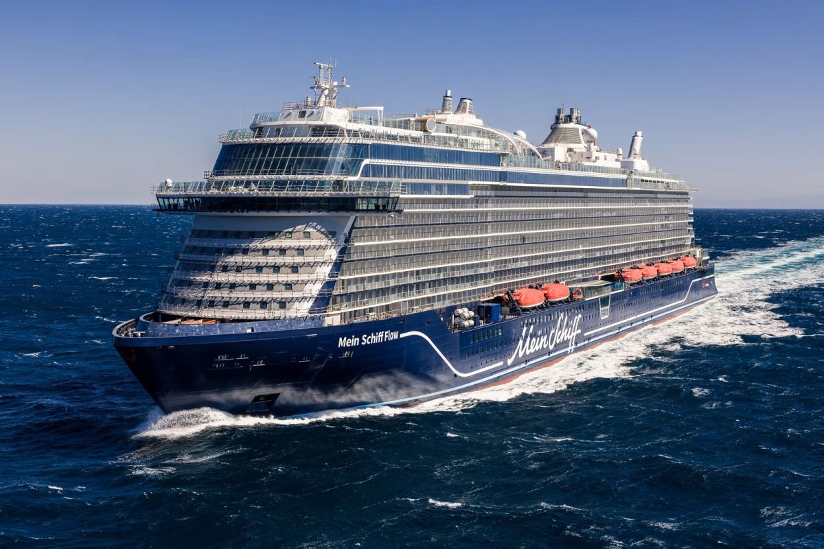Das Kreuzfahrtschiff Mein Schiff Flow