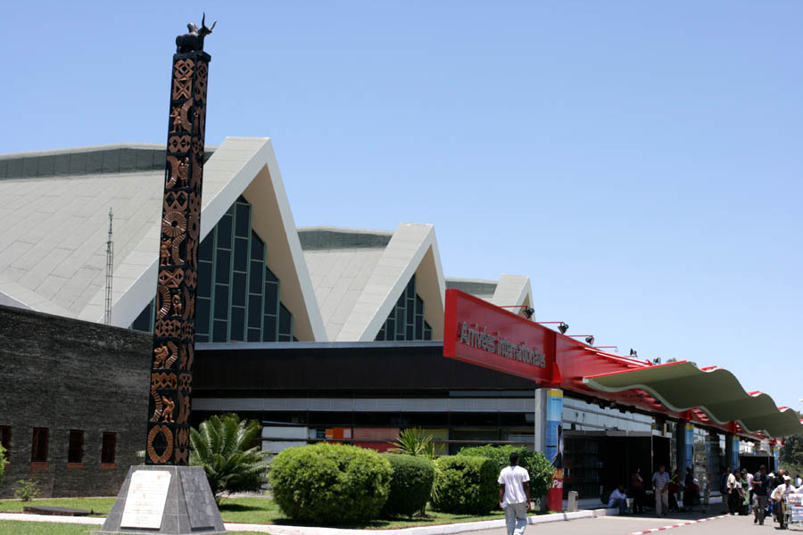 Ivato International Airport (TNR), Antananarivo, Madagascar