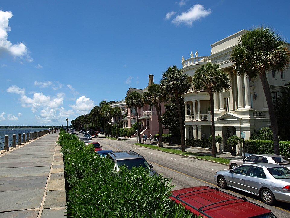 Charleston city view