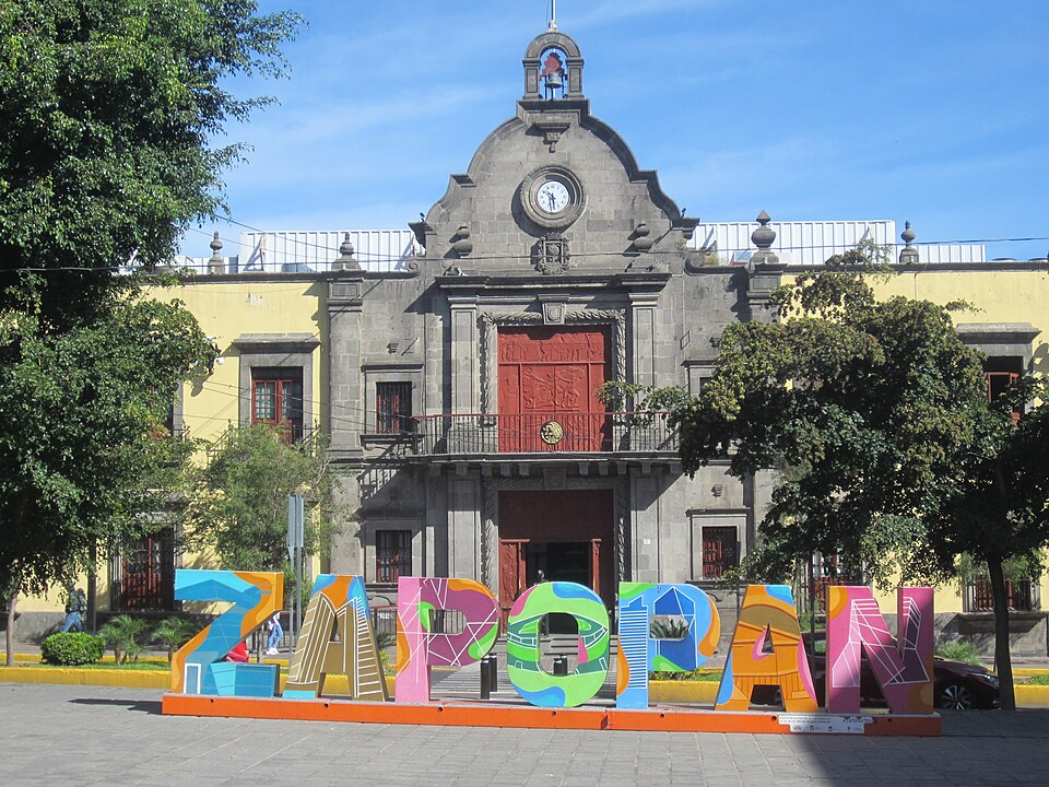 Zapopan city view