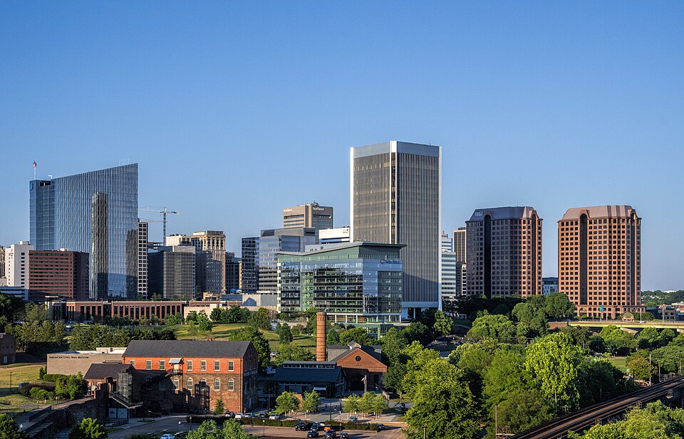 Richmond city view