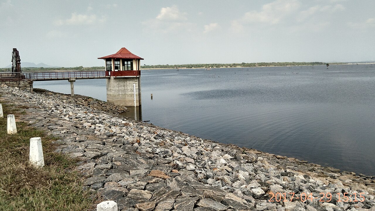 Deduru oya reservoir