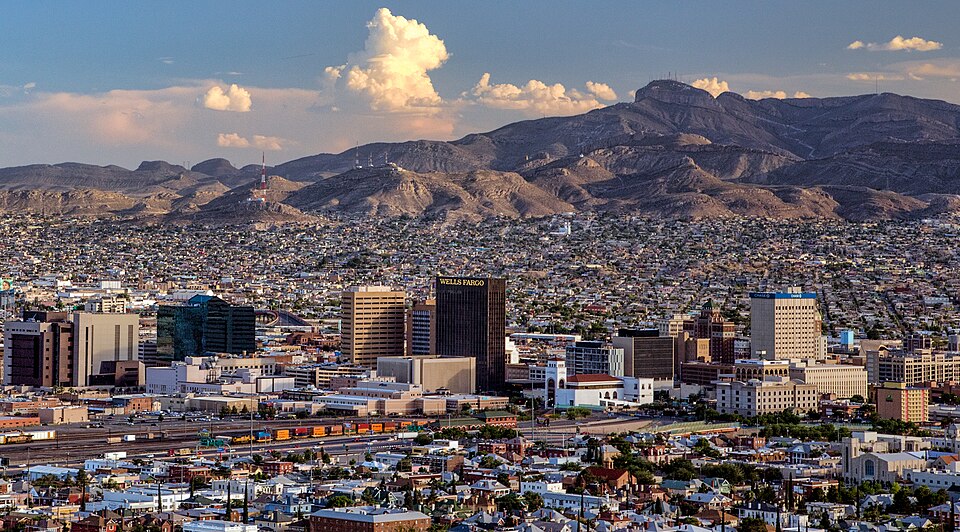 El Paso city view