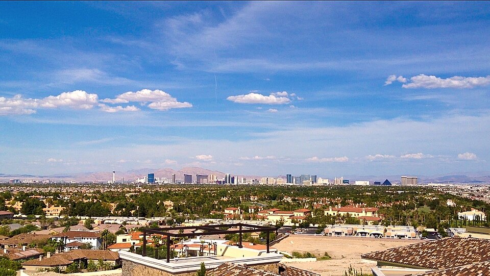 Spring Valley city view