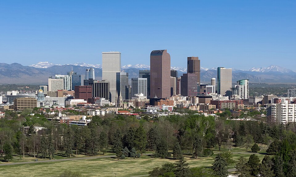 Denver city view