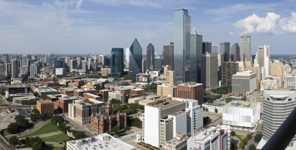 Dallas city view