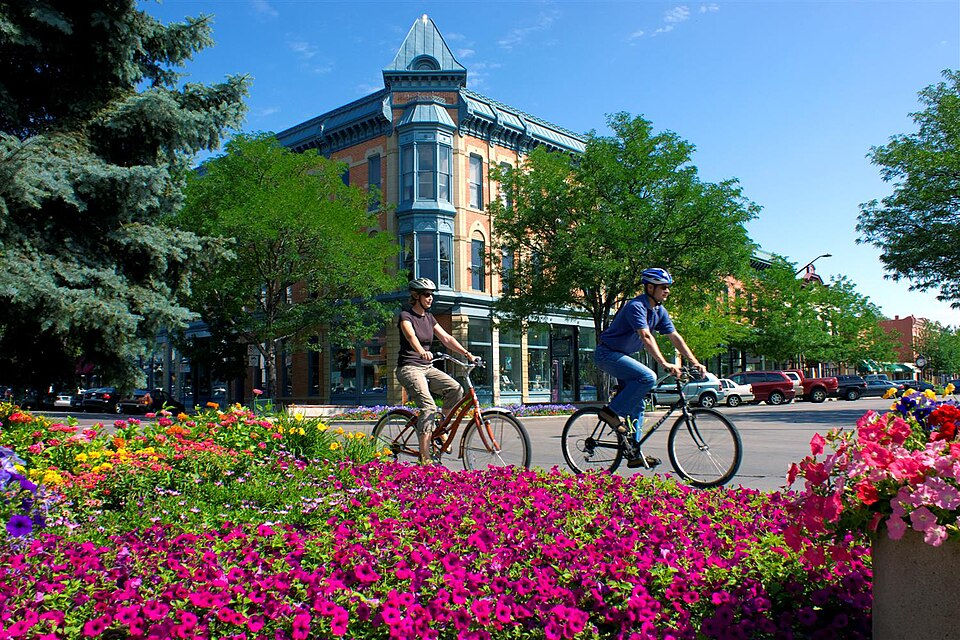 Fort Collins city view