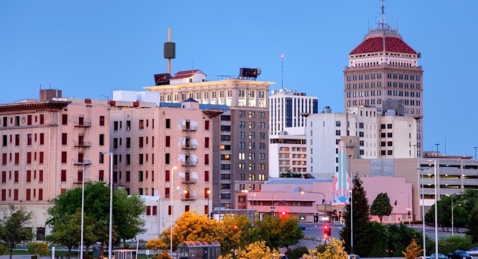 Fresno city view