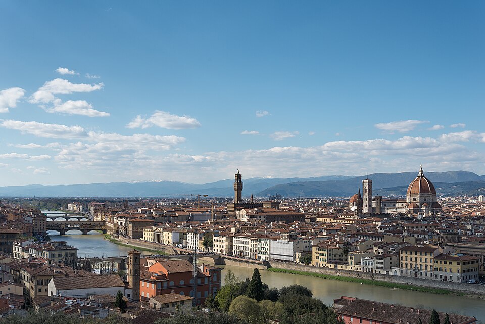 Florence city view