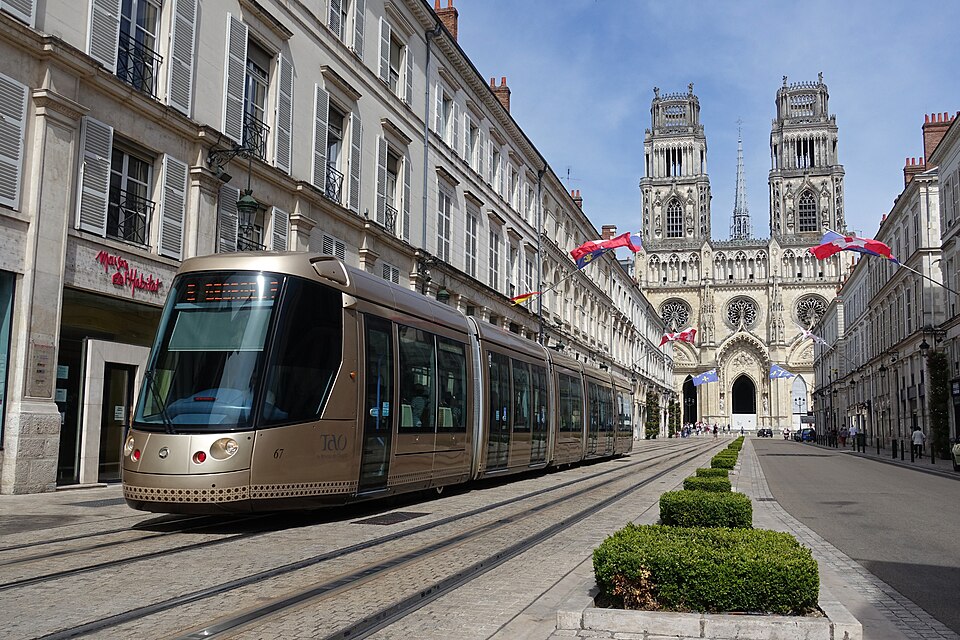 Orléans city view