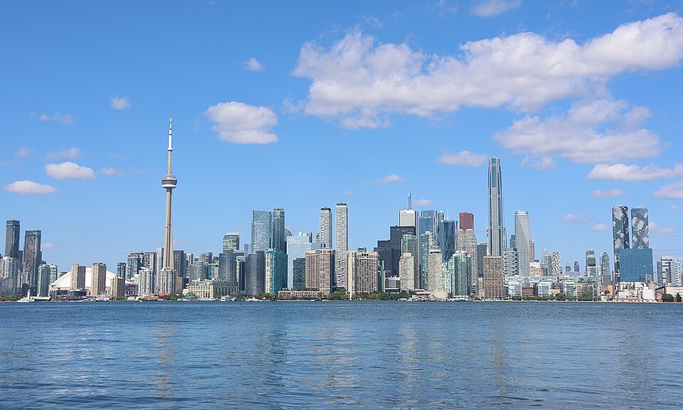 Toronto city view