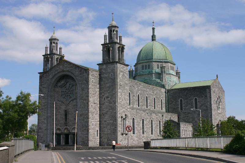 Galway city view