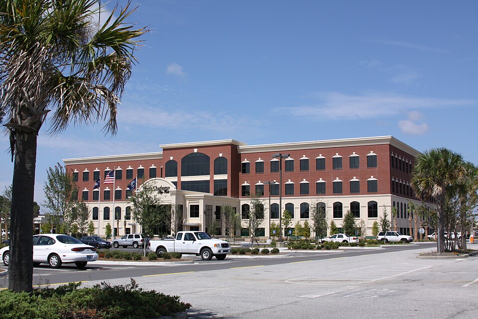 North Charleston city view