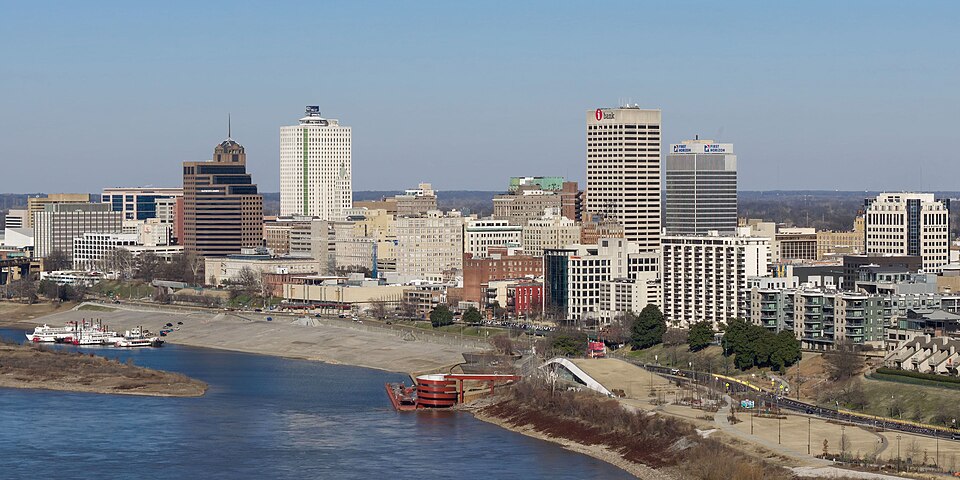 Memphis city view