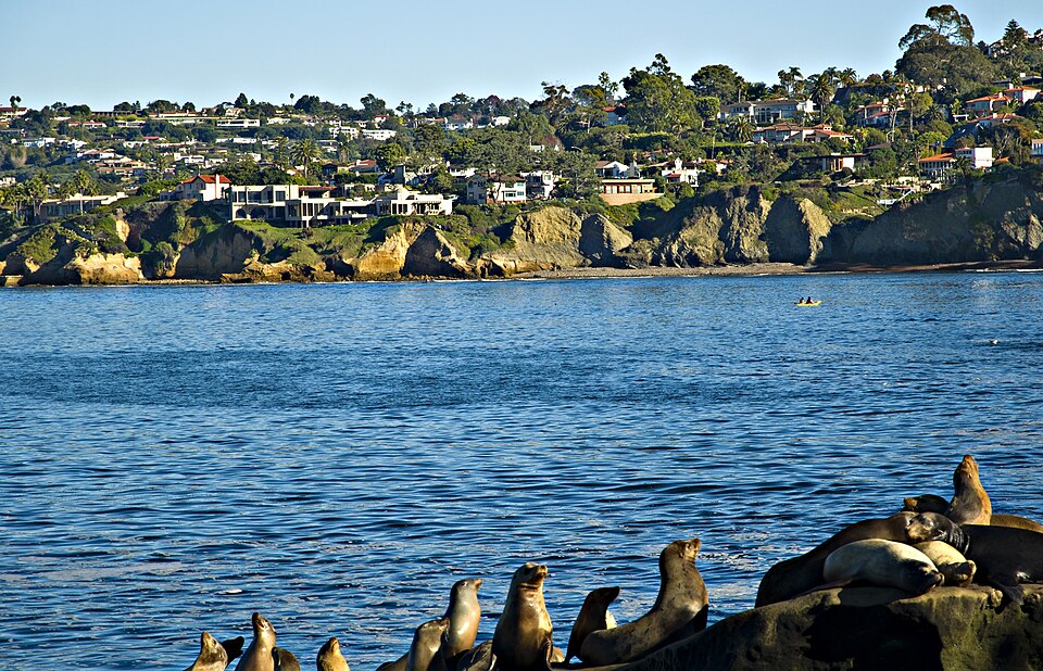San Diego city view