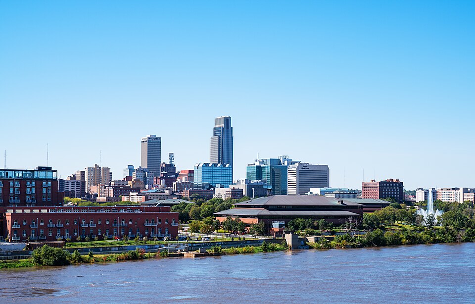Omaha city view