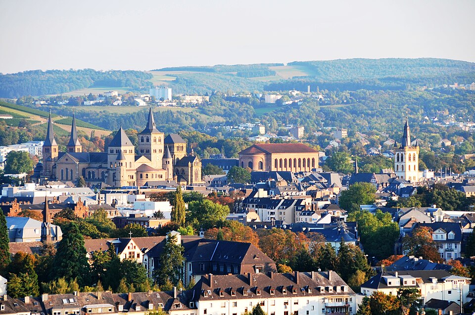 Trier city view
