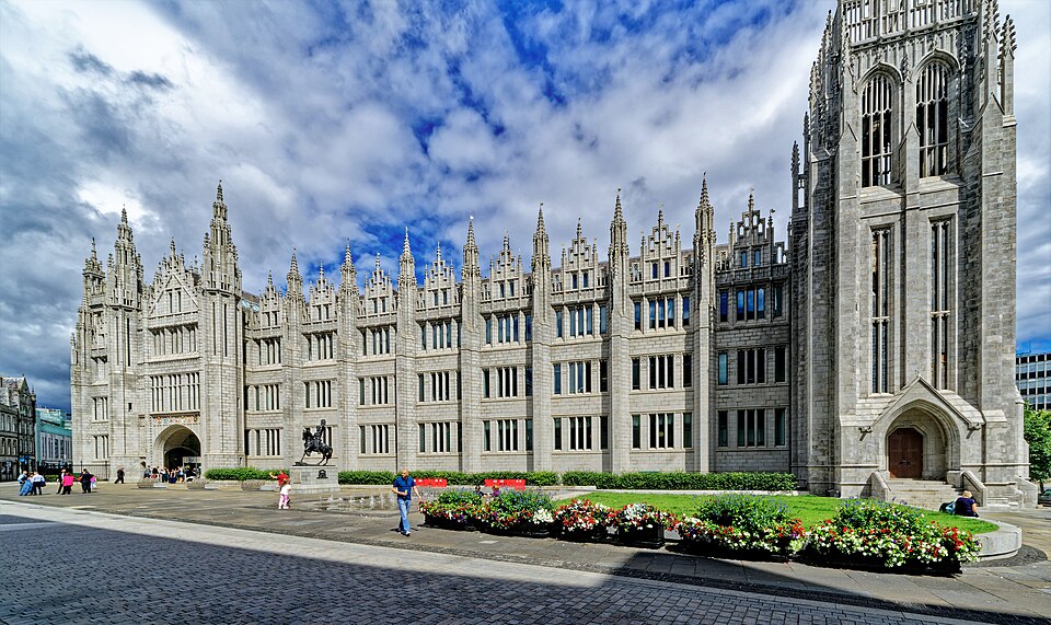 Aberdeen city view