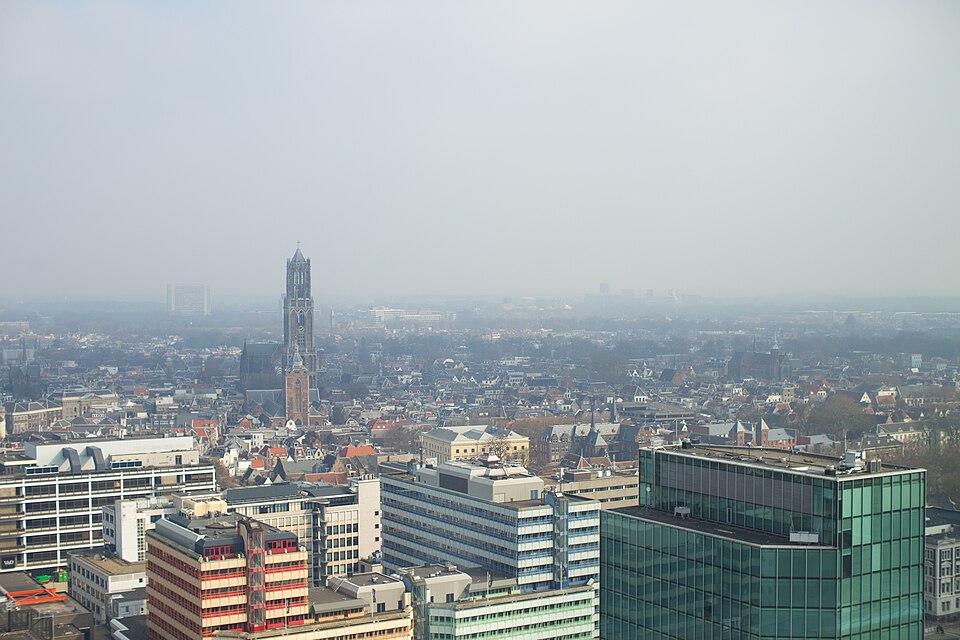 Utrecht city view