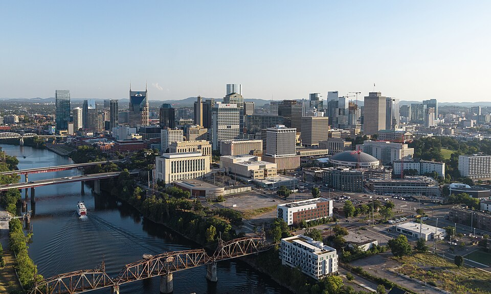 Nashville city view