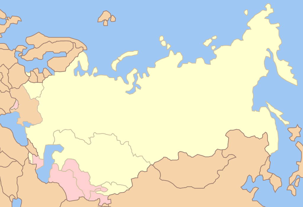 Map of Member States and Acceding States to the Eurasian Economic Union, founded January 2, 2015