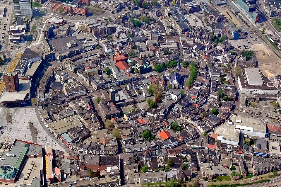 Enschede city view