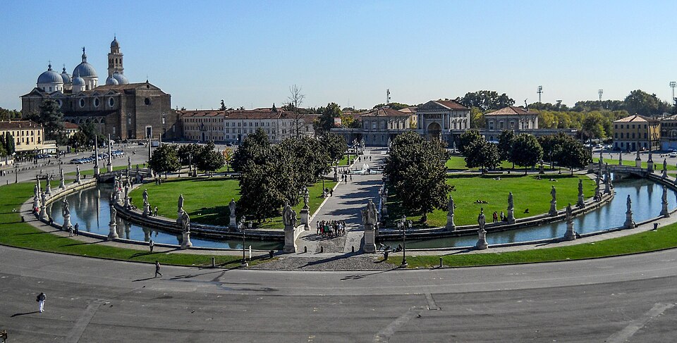 Padua city view