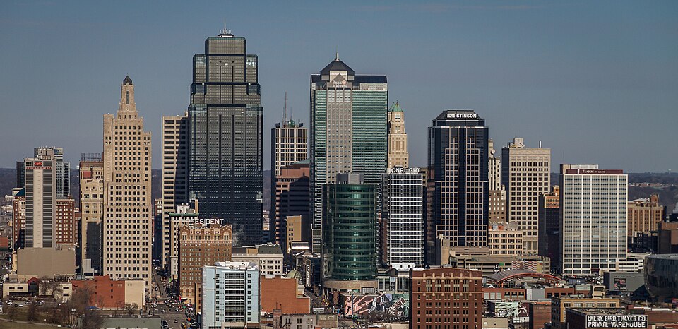 Kansas City city view