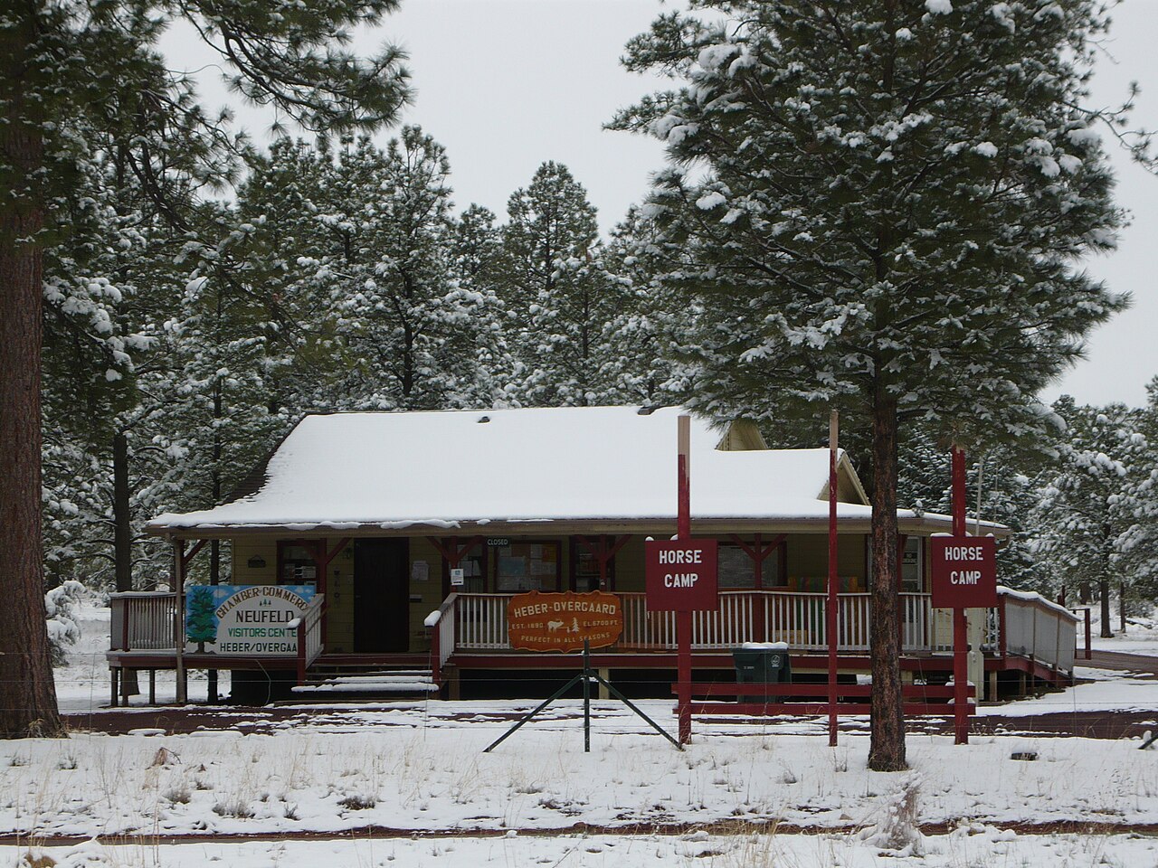 Heber Overgaard Chamber of Commerce (Winter 2011)