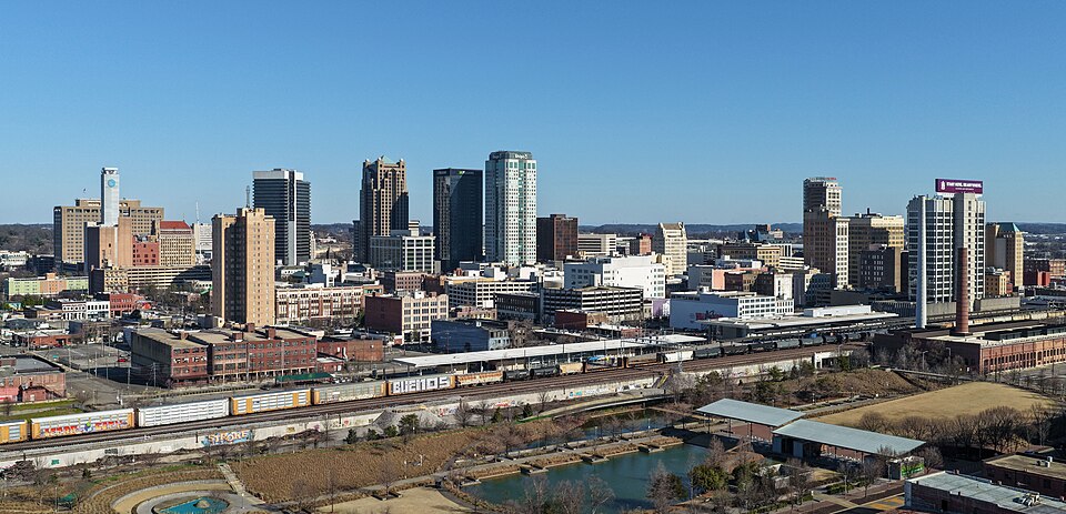 Birmingham city view