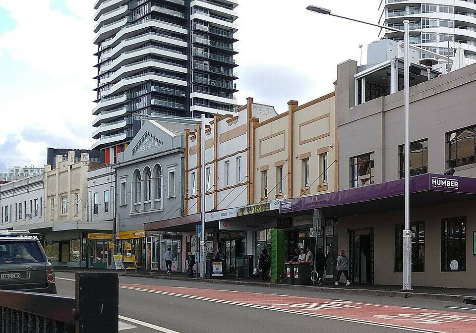Wollongong city view